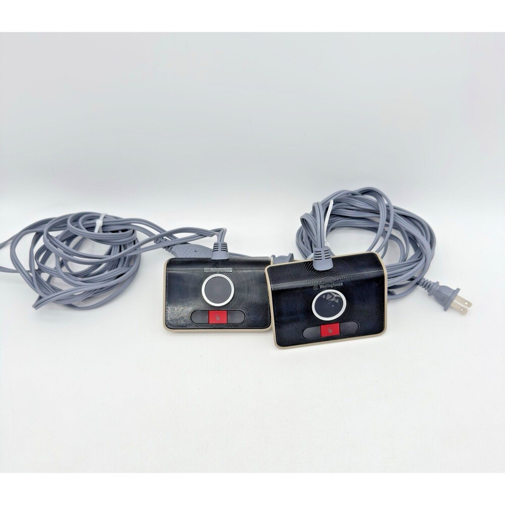 2 Westinghouse Electric Heating Blanket KTHB-DDN-2 Controller ONLY